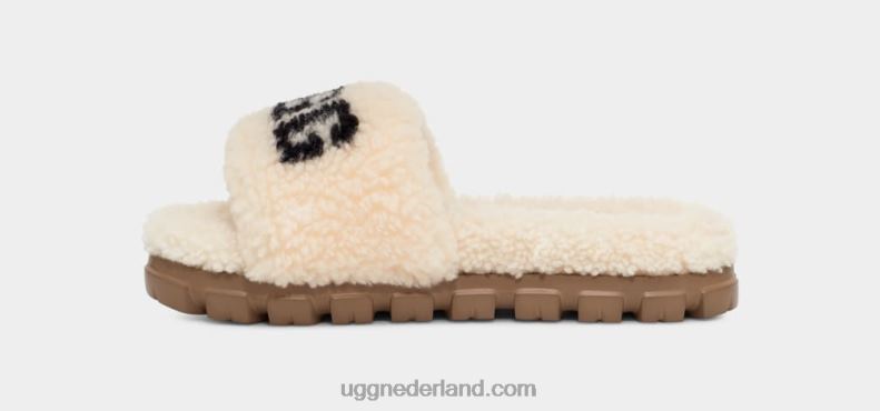vrouwen natuurlijk UGG cozetta krullend grafisch 686ZP583