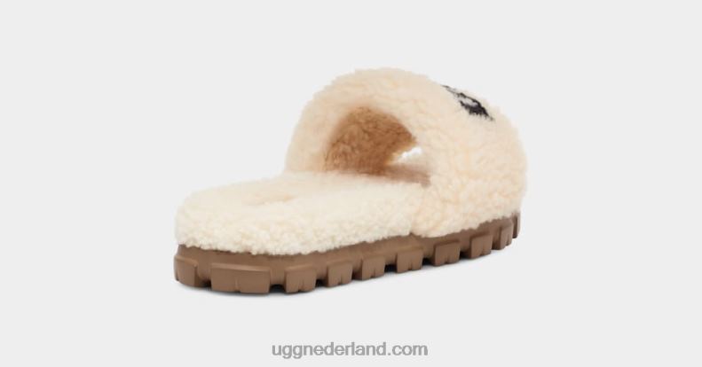 vrouwen natuurlijk UGG cozetta krullend grafisch 686ZP583