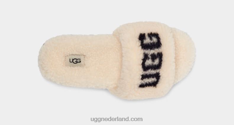 vrouwen natuurlijk UGG cozetta krullend grafisch 686ZP583
