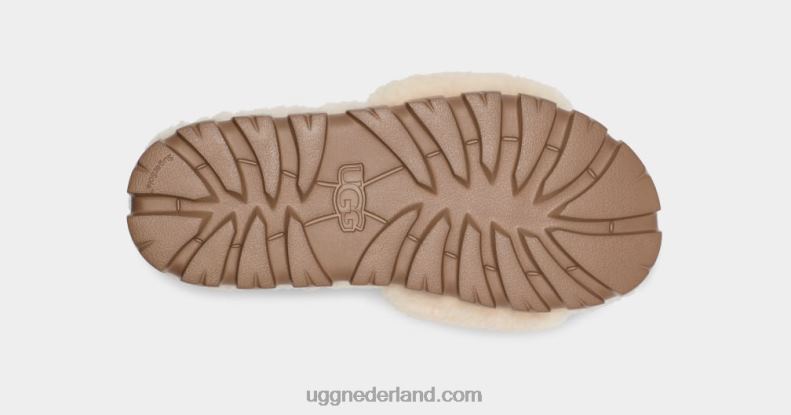 vrouwen natuurlijk UGG cozetta krullend grafisch 686ZP583
