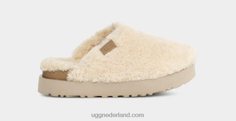 vrouwen natuurlijk UGG fuzz suiker glijbaan 686ZP2101