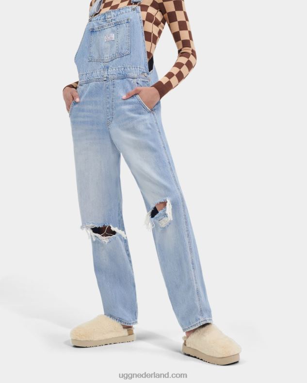 vrouwen natuurlijk UGG fuzz suiker glijbaan 686ZP2101