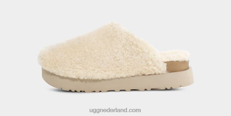 vrouwen natuurlijk UGG fuzz suiker glijbaan 686ZP2101