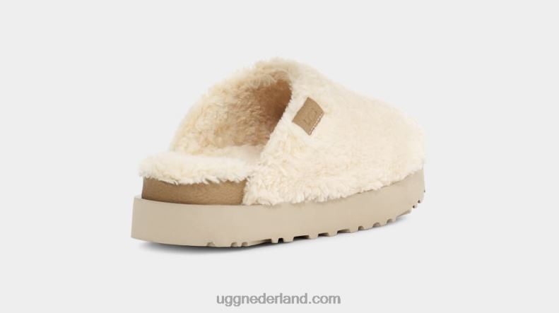 vrouwen natuurlijk UGG fuzz suiker glijbaan 686ZP2101
