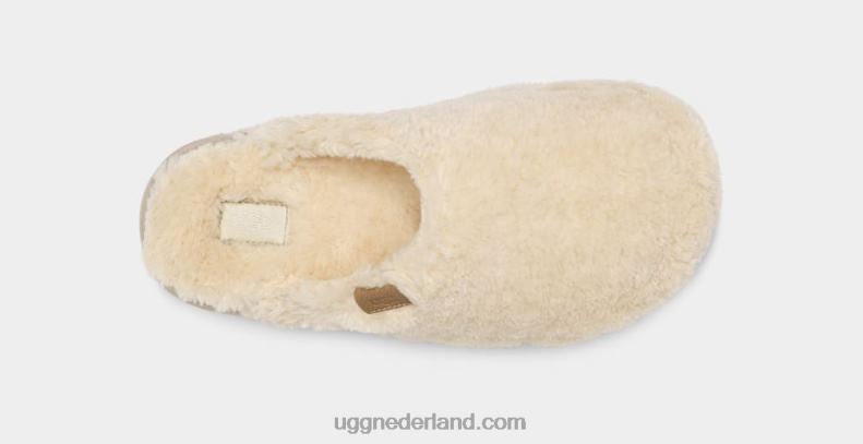 vrouwen natuurlijk UGG fuzz suiker glijbaan 686ZP2101