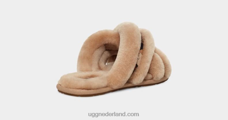 vrouwen natuurlijk UGG scuffita vlekkerig 686ZP41