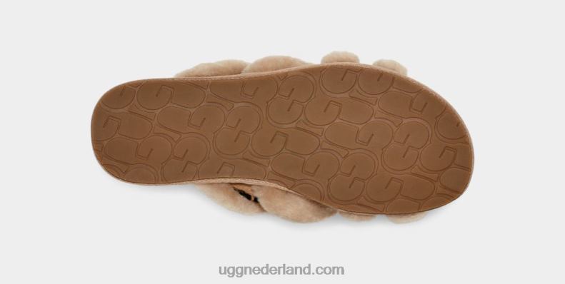 vrouwen natuurlijk UGG scuffita vlekkerig 686ZP41