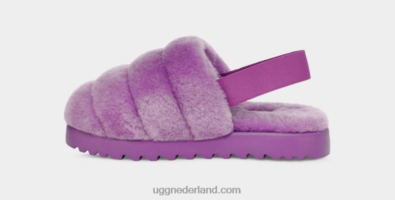 vrouwen paarse lucht UGG super pluizige pantoffel 686ZP802