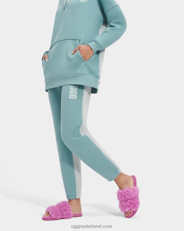 vrouwen paarse robijn UGG maxi krullende scuffetta 686ZP681