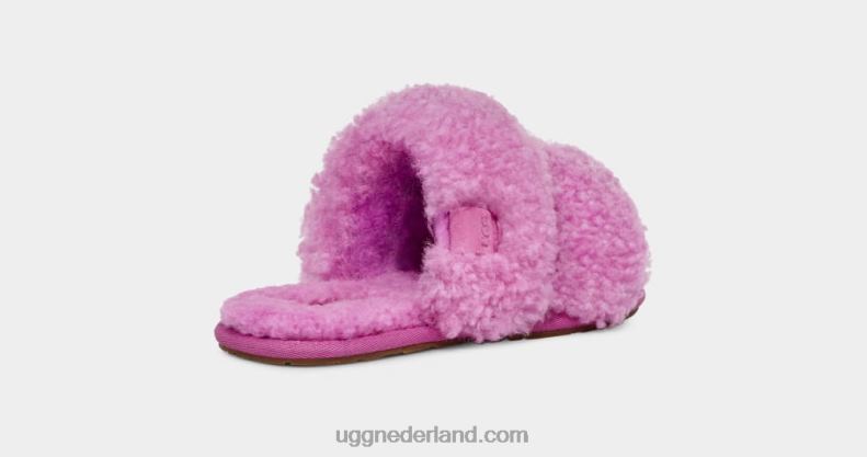 vrouwen paarse robijn UGG maxi krullende scuffetta 686ZP681