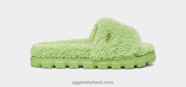 vrouwen parkiet groen UGG cozetta krullend 686ZP436