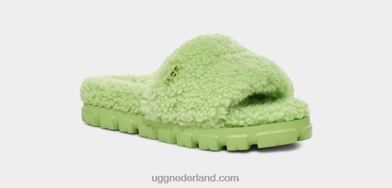 vrouwen parkiet groen UGG cozetta krullend 686ZP436