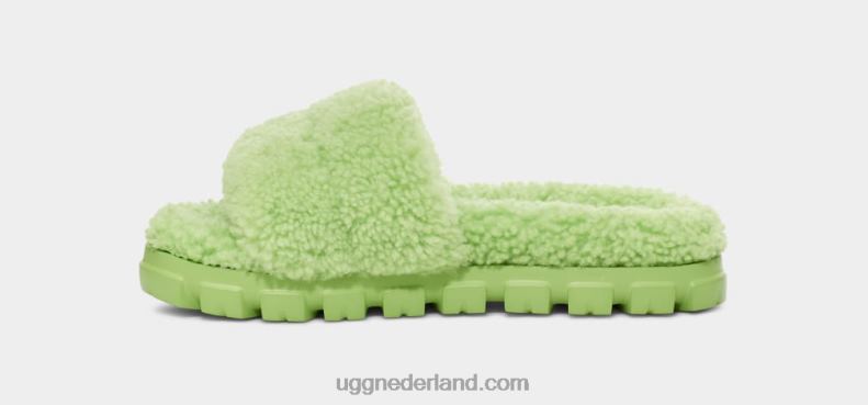 vrouwen parkiet groen UGG cozetta krullend 686ZP436