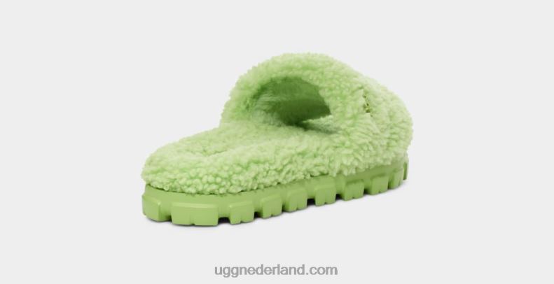 vrouwen parkiet groen UGG cozetta krullend 686ZP436