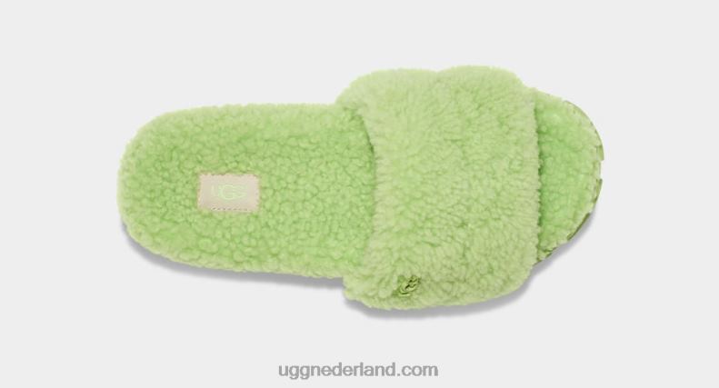 vrouwen parkiet groen UGG cozetta krullend 686ZP436