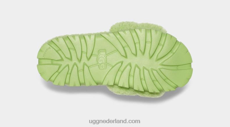 vrouwen parkiet groen UGG cozetta krullend 686ZP436