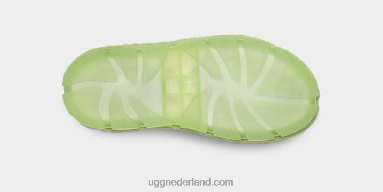 vrouwen parkiet groen UGG fluffita duidelijk 686ZP733