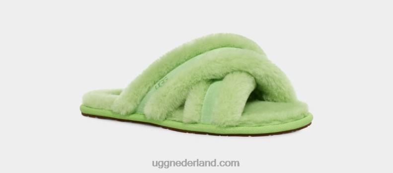 vrouwen parkiet groen UGG scuffita 686ZP43