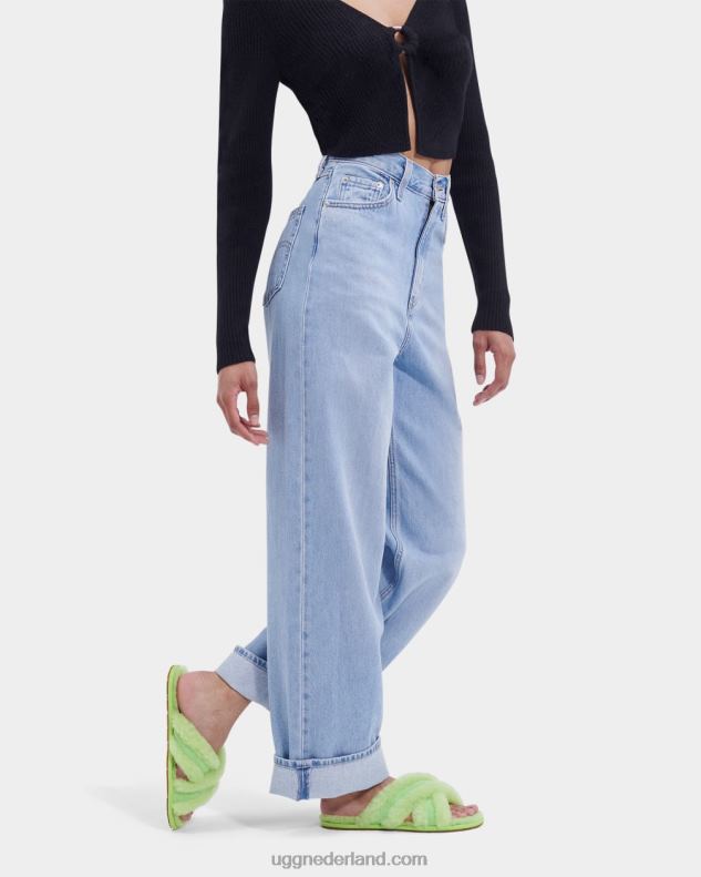 vrouwen parkiet groen UGG scuffita 686ZP43
