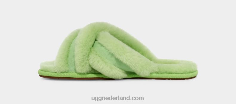 vrouwen parkiet groen UGG scuffita 686ZP43