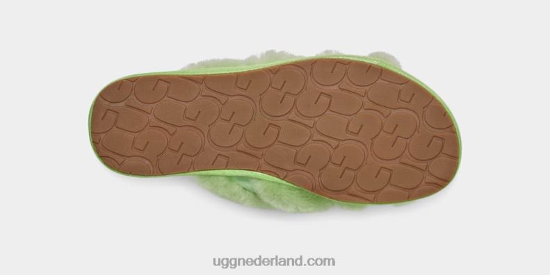 vrouwen parkiet groen UGG scuffita 686ZP43