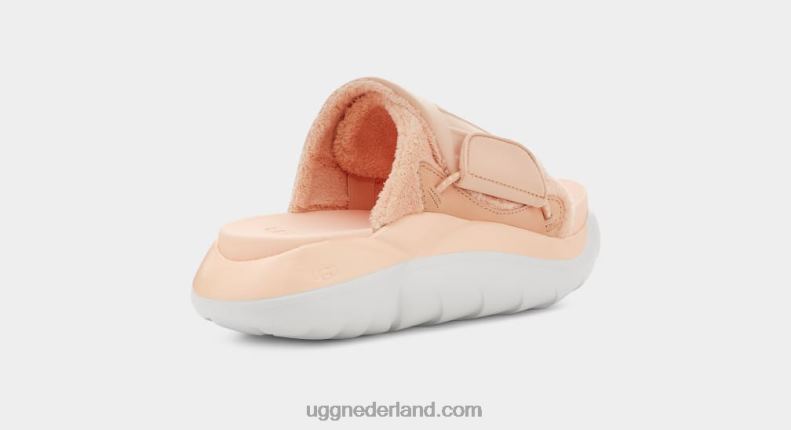vrouwen perzik fuzz UGG la wolken glijbaan 686ZP65