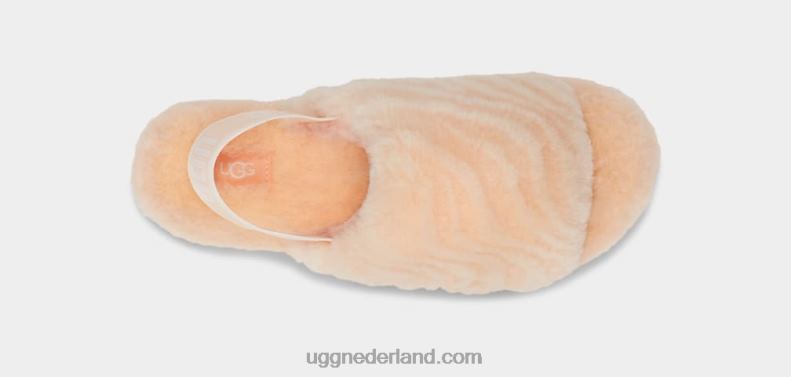 vrouwen perzik fuzz UGG pluis ja golvend 686ZP810