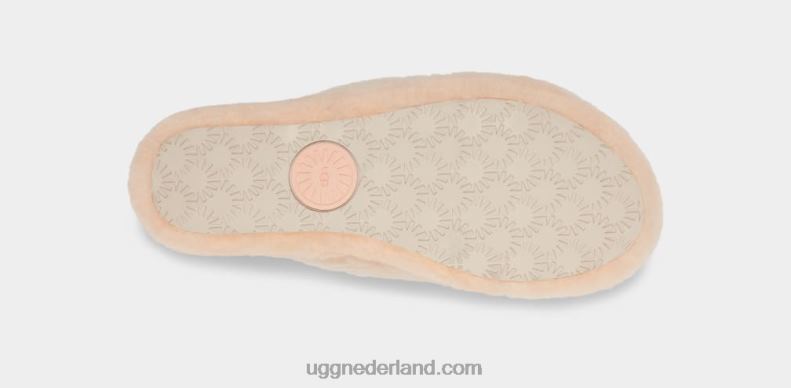 vrouwen perzik fuzz UGG pluis ja golvend 686ZP810