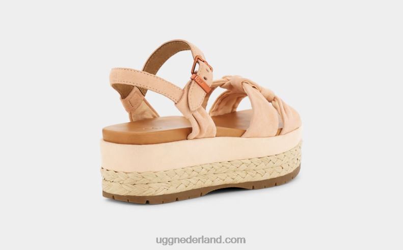 vrouwen perzik suède UGG neusch 686ZP783