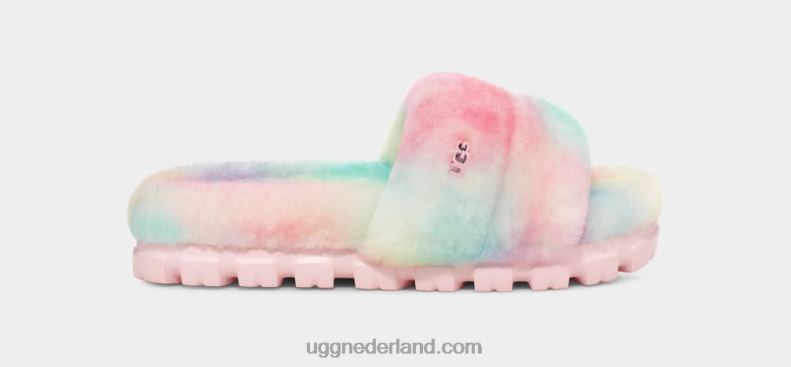 vrouwen regenboog mix UGG cozetta aquarellen 686ZP349