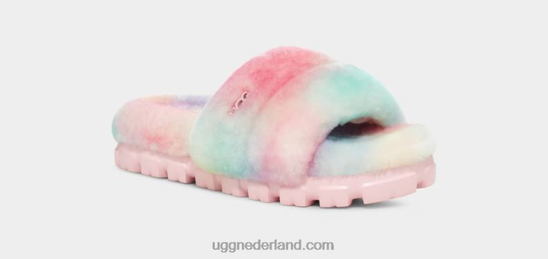 vrouwen regenboog mix UGG cozetta aquarellen 686ZP349