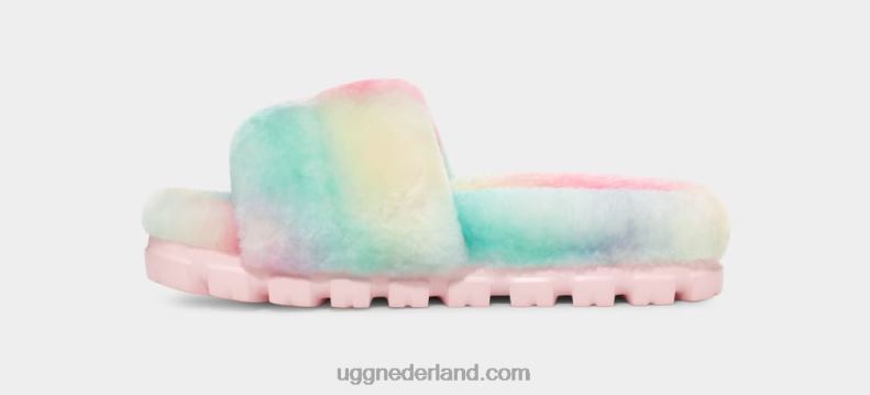 vrouwen regenboog mix UGG cozetta aquarellen 686ZP349