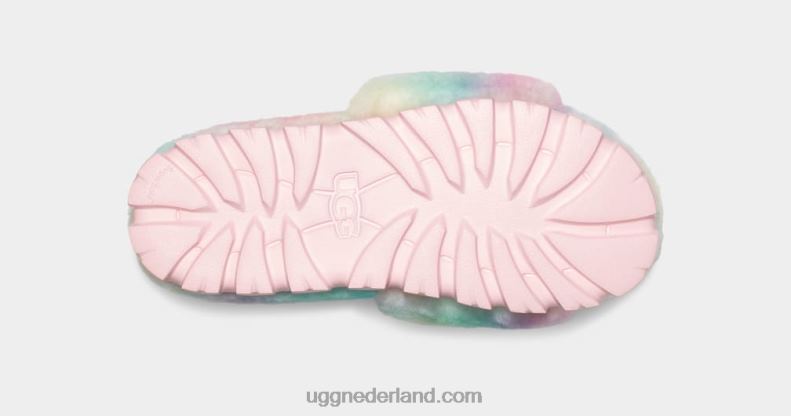 vrouwen regenboog mix UGG cozetta aquarellen 686ZP349