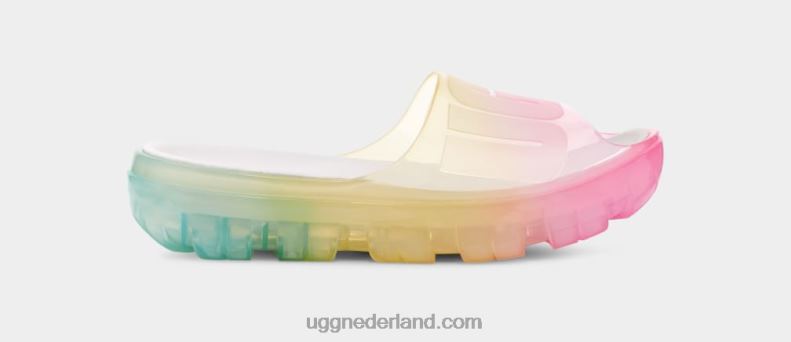 vrouwen regenboog mix UGG jella clear aquarellen dia 686ZP345