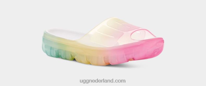 vrouwen regenboog mix UGG jella clear aquarellen dia 686ZP345