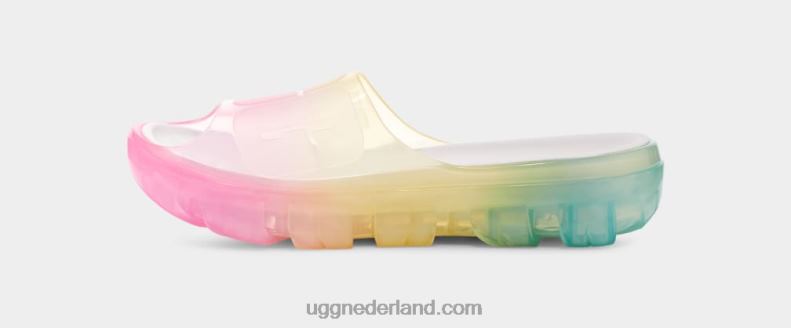vrouwen regenboog mix UGG jella clear aquarellen dia 686ZP345