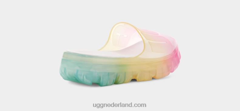 vrouwen regenboog mix UGG jella clear aquarellen dia 686ZP345