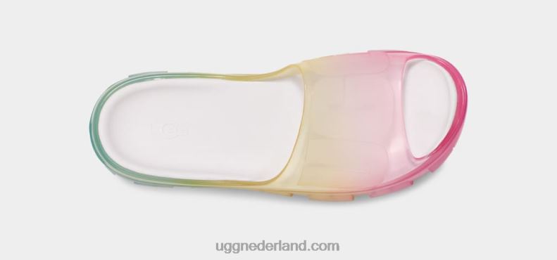 vrouwen regenboog mix UGG jella clear aquarellen dia 686ZP345