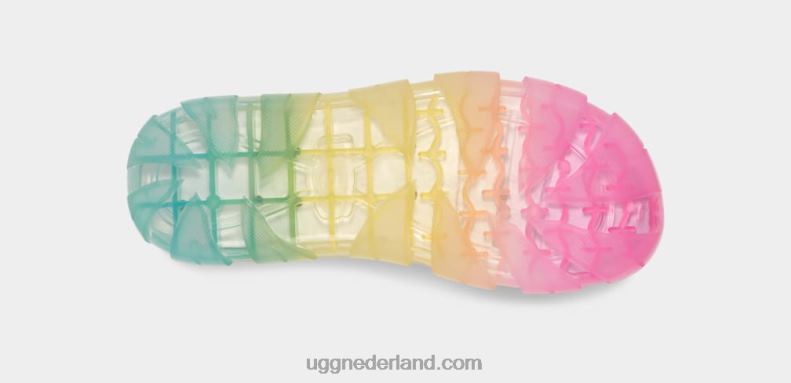 vrouwen regenboog mix UGG jella clear aquarellen dia 686ZP345