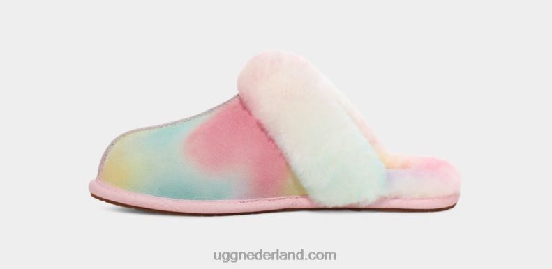 vrouwen regenboog mix UGG scuffette ii aquarellen 686ZP351