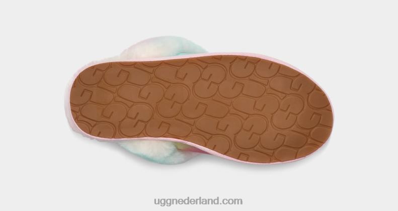 vrouwen regenboog mix UGG scuffette ii aquarellen 686ZP351