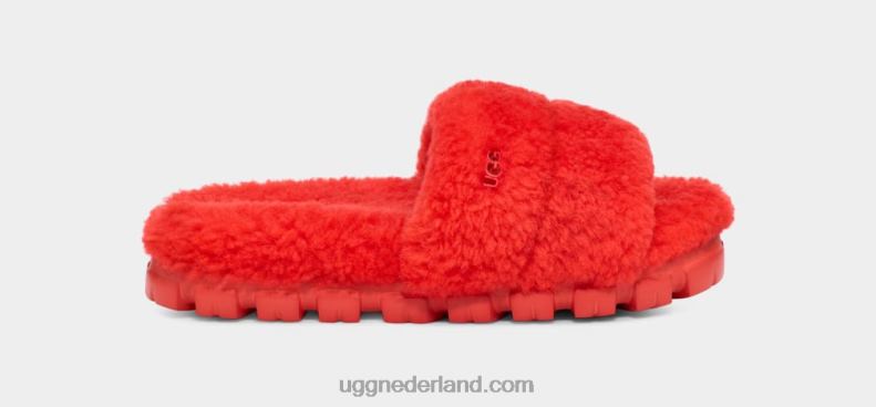 vrouwen rode peper UGG cozetta krullend 686ZP432