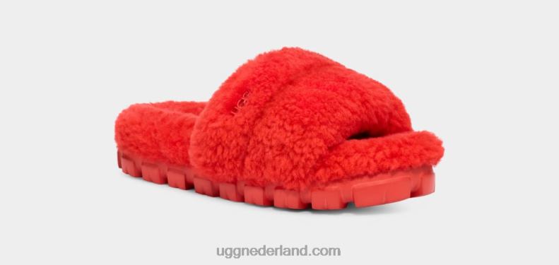 vrouwen rode peper UGG cozetta krullend 686ZP432