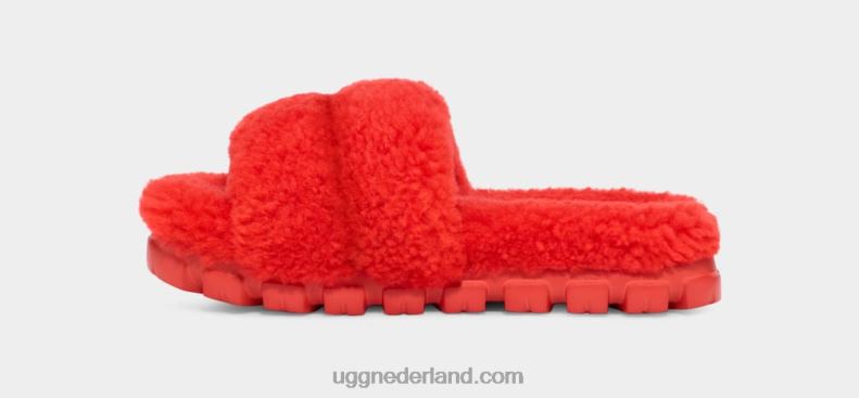 vrouwen rode peper UGG cozetta krullend 686ZP432