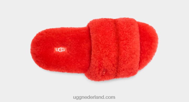 vrouwen rode peper UGG cozetta krullend 686ZP432