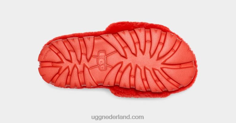 vrouwen rode peper UGG cozetta krullend 686ZP432