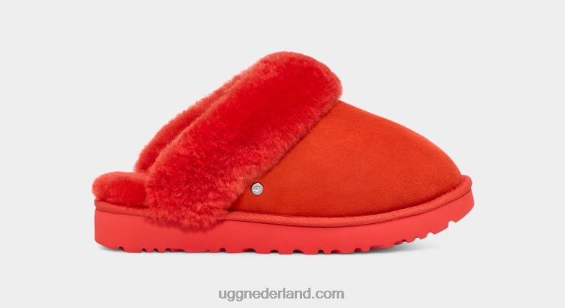 vrouwen rode peper UGG klassieke pantoffel ii 686ZP611