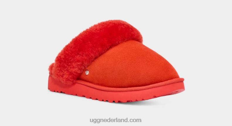 vrouwen rode peper UGG klassieke pantoffel ii 686ZP611