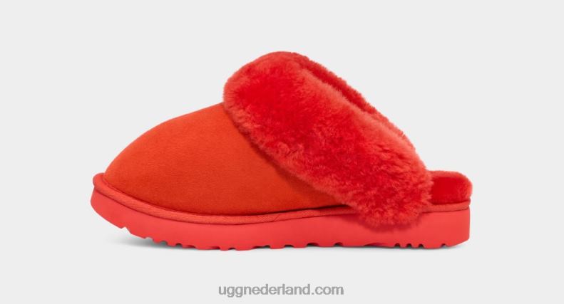 vrouwen rode peper UGG klassieke pantoffel ii 686ZP611