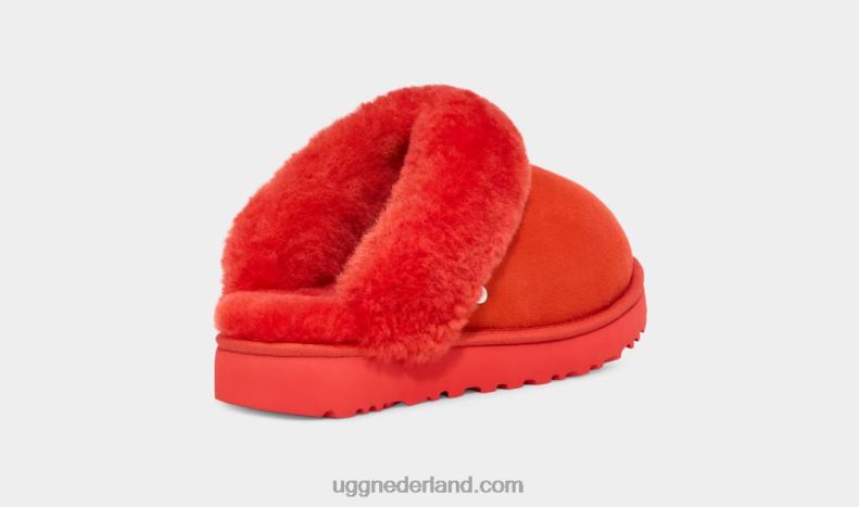 vrouwen rode peper UGG klassieke pantoffel ii 686ZP611